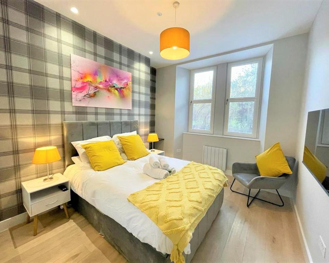 Chic, Newly Reno'd 1 Bed Open Plan, Nr The Meadows Apartment EDI